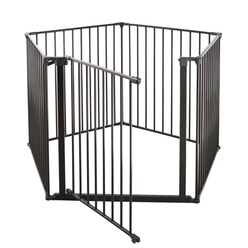 DogSpace Max lemmiklooma aedik 2in1 360 x 70,5 cm 6 paneeli