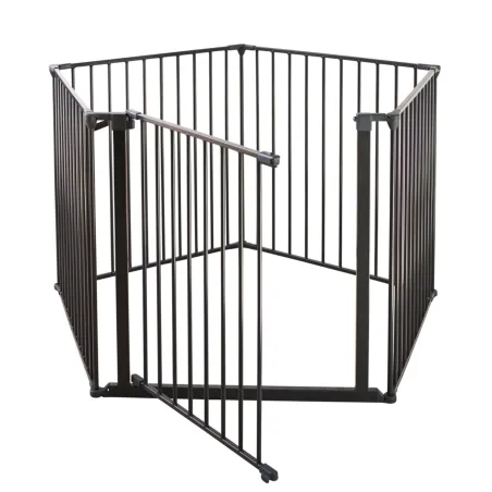 DogSpace Max lemmiklooma aedik 2in1 360 x 70,5 cm 6 paneeli