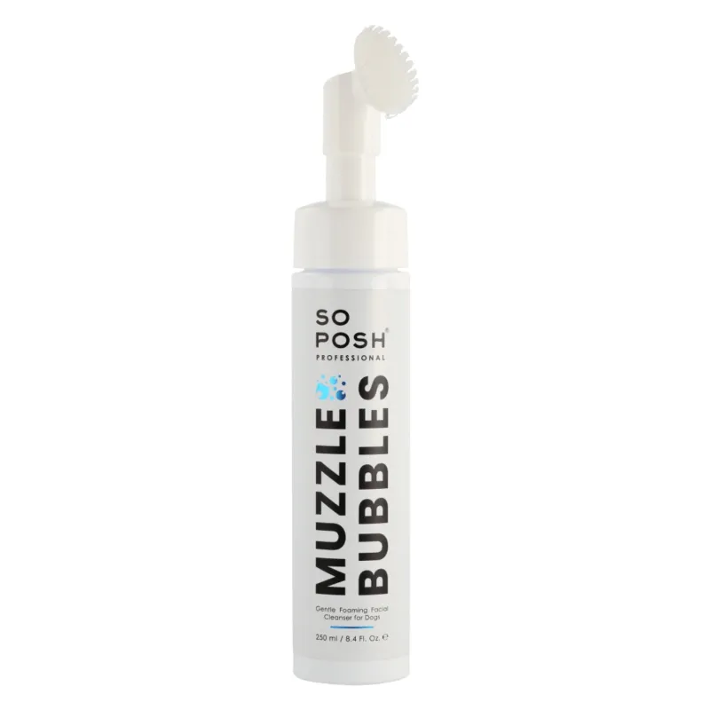 So Posh näopuhastusvaht Muzzle Bubbles Face Cleanser Foam