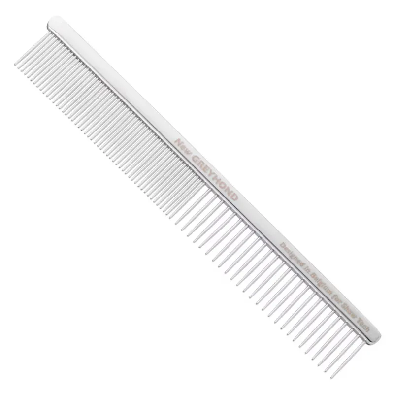 Show Tech Greyhound Mini professionaalne metallist kamm 13,5cm