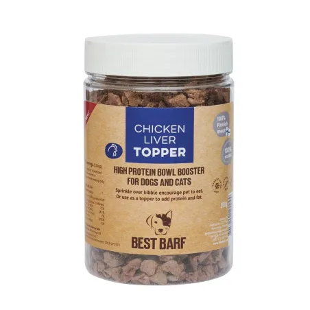 Best Barf kana maksa topper külmkuivatatud maius 100g