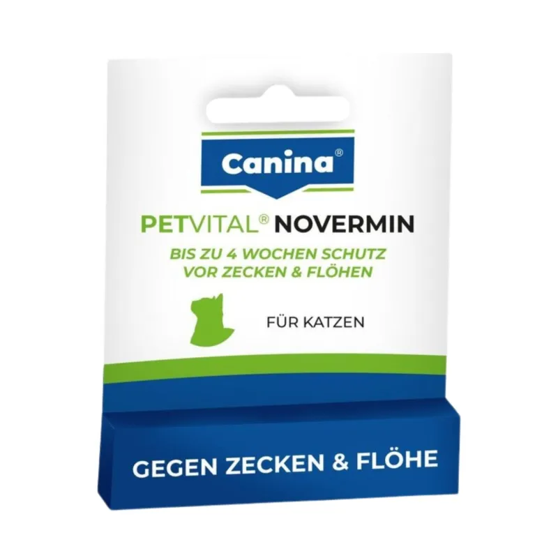 Canina PETVITAL Novermin puugitõrjevahend kassidele
