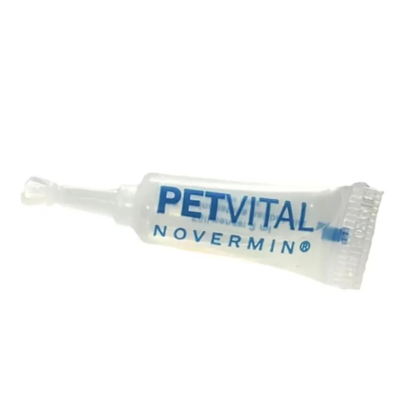 Canina PETVITAL Novermin puugitõrjevahend kassidele