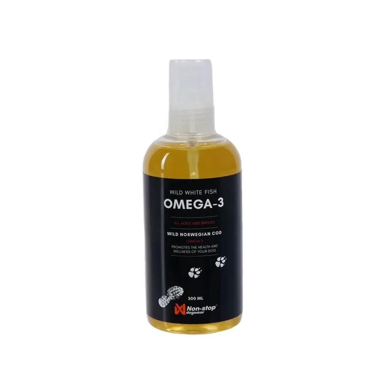 Non stop valge kala õli Wild white fish omega 3 oil