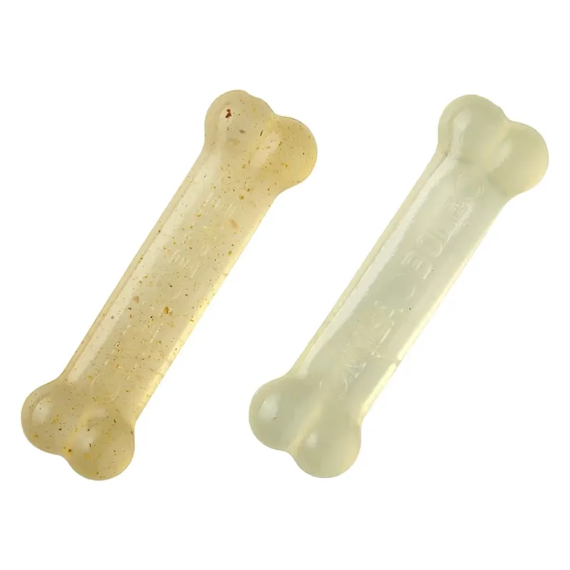 Nylabone Moderate Chew Bone Twin Pack XS – kaks kanalõhnalist närimiskonti väikesele koerale
