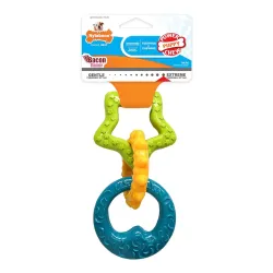 Nylabone närimisrõngas kutsikatele Puppy Teething Rings Bacon Extreme