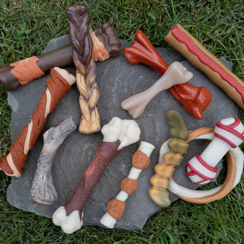 Nylabone Power Chew Gator Tail Alternative – kõva kanamaitseline närimismänguasi
