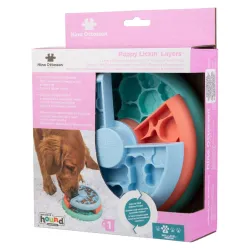 Nina Ottosson Arendav mänguasi ja aeglaselt söömise kauss kutsikatele Puppy Lickin’ Layers Tase 2