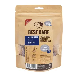 Best Barf külmkuivatatud maius kana maks 100g
