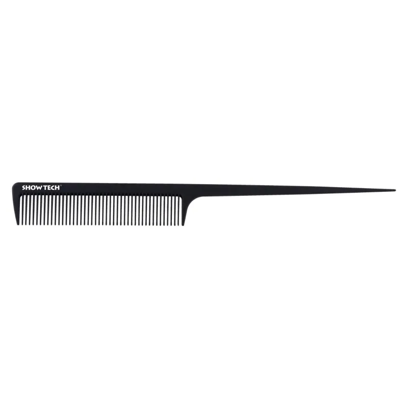 Show Tech antistaatiline kamm 22 cm Antistatic Carbon Needle