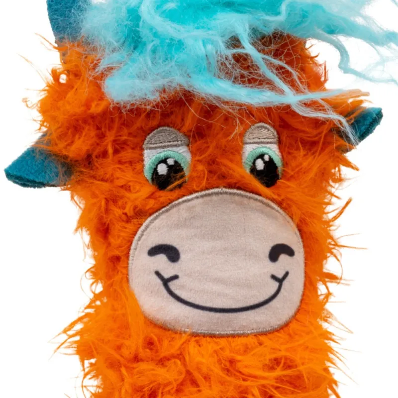 KONG Šoti mägiveise mänguasi kassile Kickeroo Highland Cow