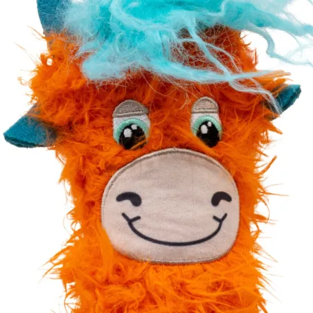 KONG Šoti mägiveise mänguasi kassile Kickeroo Highland Cow