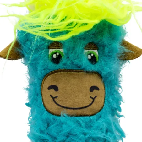 KONG Šoti mägiveise mänguasi kassile Kickeroo Highland Cow
