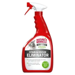 Nature’s Miracle tugev plekieemaldaja kassidele 946ml