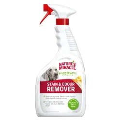 Nature’s Miracle pleki -ja lõhnaeemaldaja koertele meloni lõhnaga 946ml