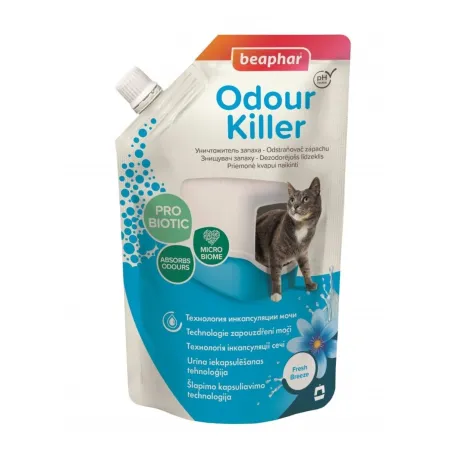 Beaphar Odour Killer Cat kassitualeti deodorant 400g