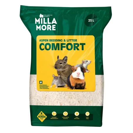 Milla More Comfort Plus pressitud allapanu 25l