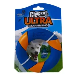 ChuckIT! piiksuv rõngakujuline mänguasi Ultra Squeaker Ring