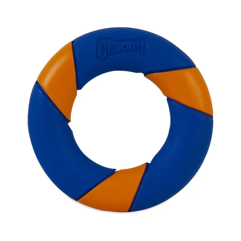 ChuckIT! piiksuv rõngakujuline mänguasi Ultra Squeaker Ring