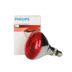 Soojuslamp 175 W punane valgus
