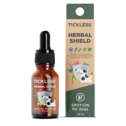 Tickless SPOT-ON Herbal Shield 20ml