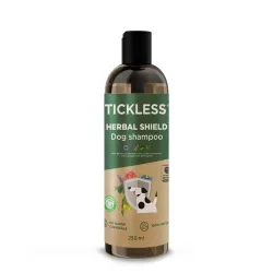 Tickless šampoon putukate vastu Herbal Shield 250ml