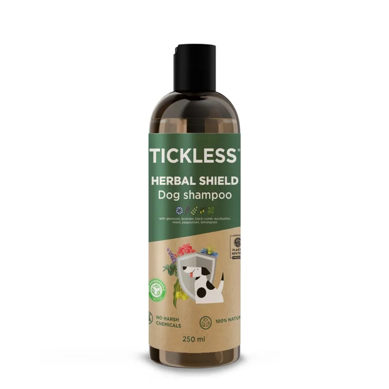 Tickless šampoon putukate vastu Herbal Shield 250ml