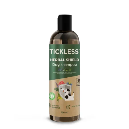 Tickless šampoon putukate vastu Herbal Shield 250ml