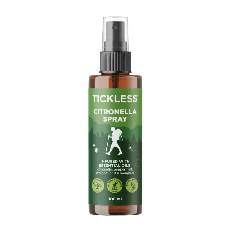 Tickless Citronella sprei inimesele 100ml