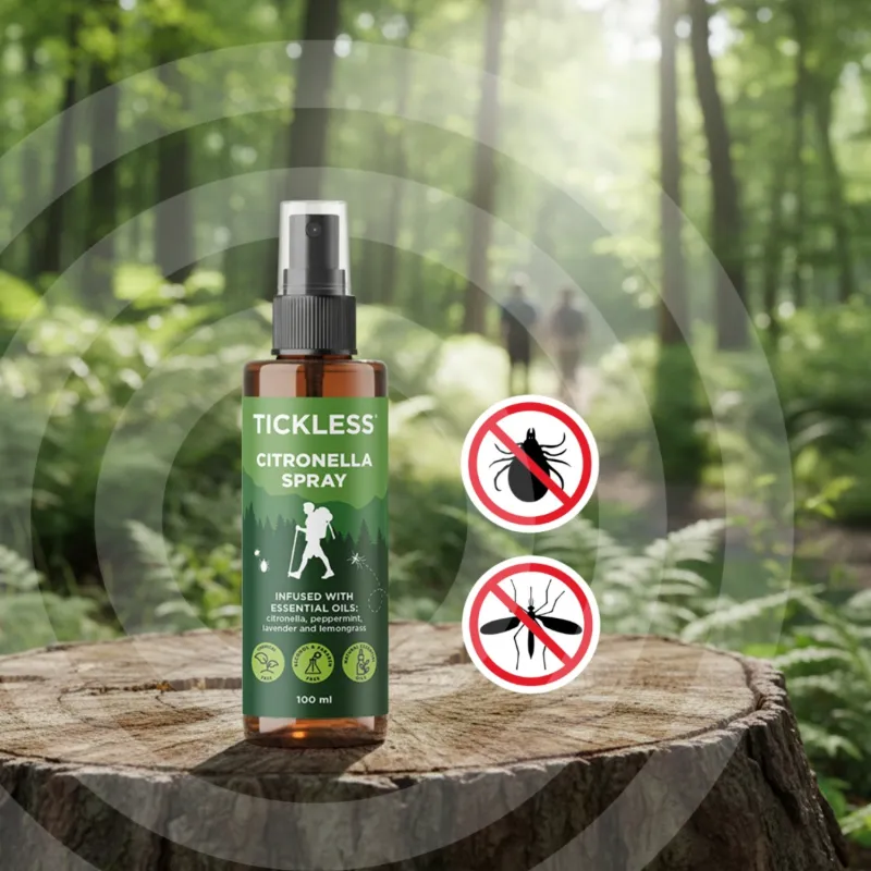 Tickless Citronella sprei inimesele 100ml