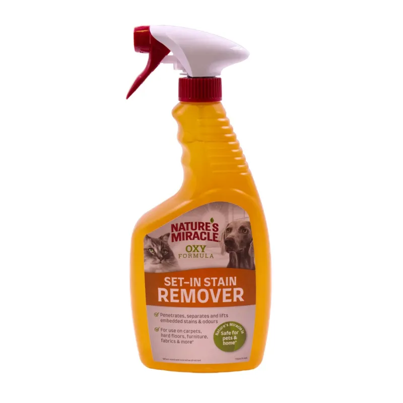 Nature’s Miracle vanade plekkide eemaldaja kass/koer 709ml