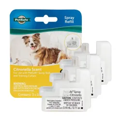 Petsafe haukumisvastase kaelarihma täiteballoon sidrun 3tk