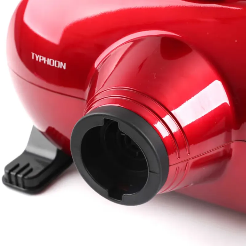 Shernbao Typhoon eriti võimas 3000 W kahemootoriline föön (150 l/s) punane