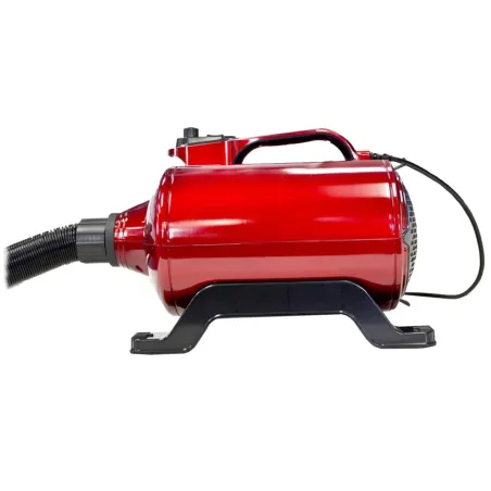 Shernbao Typhoon eriti võimas 3000 W kahemootoriline föön (150 l/s) punane