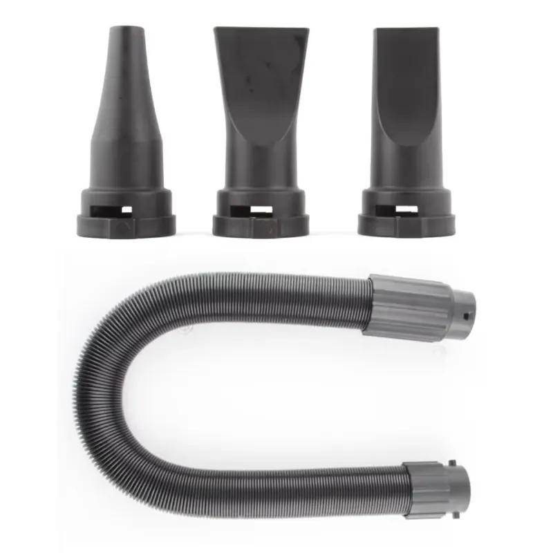 Shernbao Typhoon eriti võimas 3000 W kahemootoriline föön (150 l/s) punane