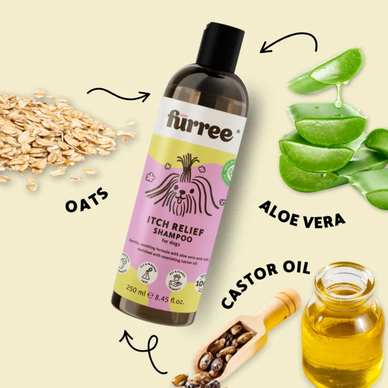 Fürree šampoon Itch Relief 250ml