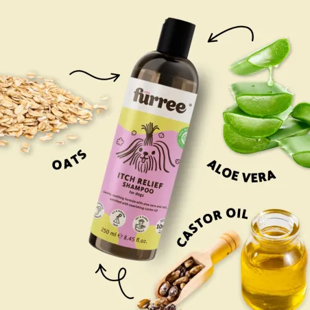 Fürree šampoon Itch Relief 250ml