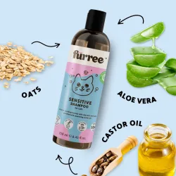 Fürree šampoon kassile Sensitive 250ml