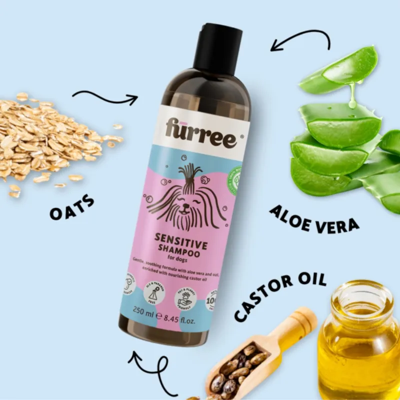 Fürree šampoon Sensitive 250ml