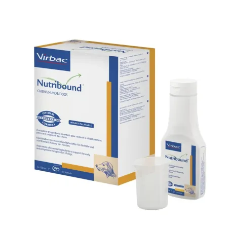 Nutribound dog Haiguse ja raviaja toidulisand 3 x 150ml