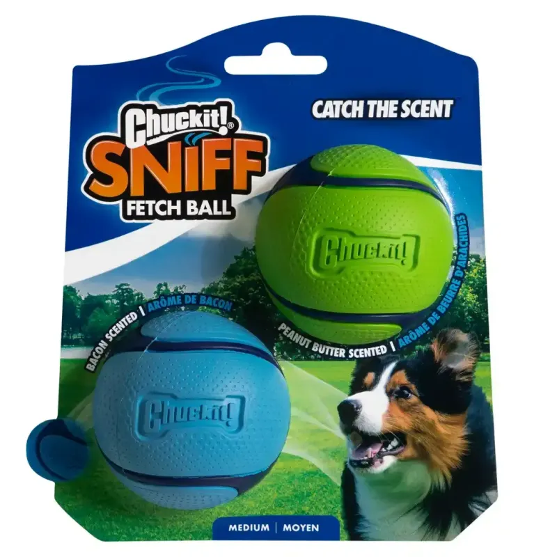 Chuckit! nuuskimispallide komplekt Sniff Fetch Combo