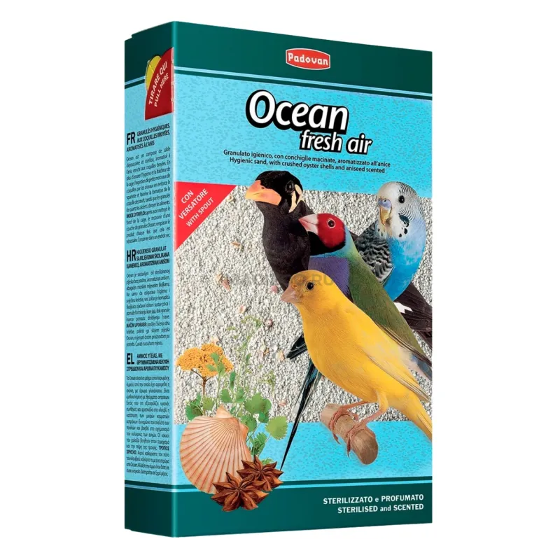 PD lindude liiv puuri Ocean Fresh Air 1kg