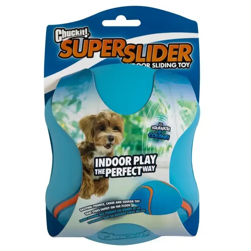 Chuckit! toas kasutatav lendav taldrik Indoor Slider