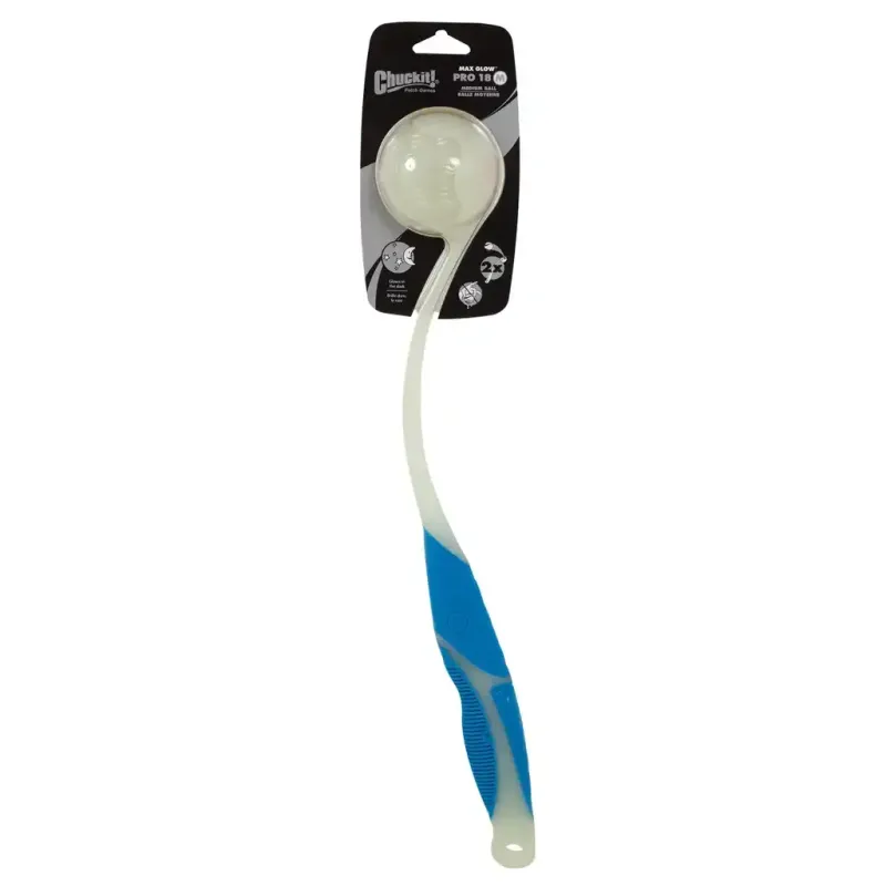 Chuckit! helendav palliheitja + helendav pall Glow launcher w/ Glow Ball