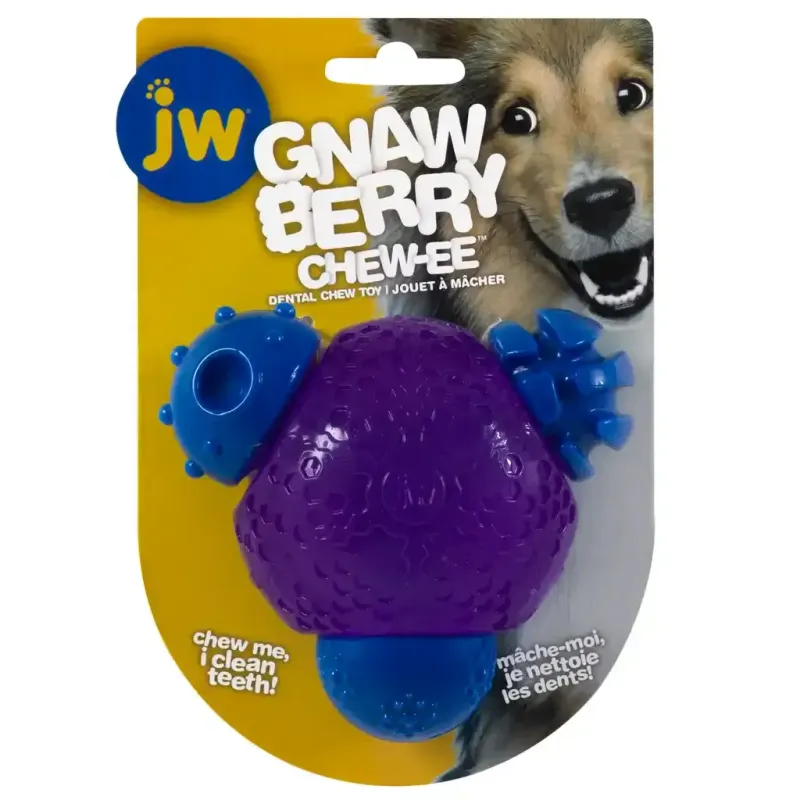 JW närimismänguasi Dog Gnaw Berry Chew-ee