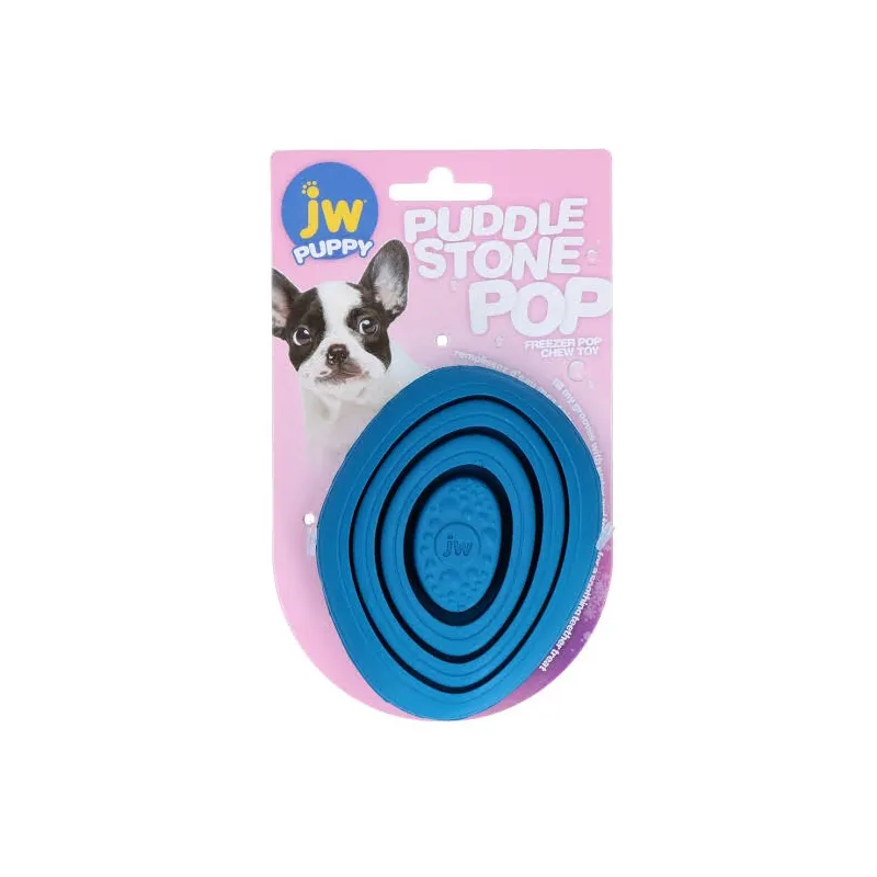 JW närimismänguasi kutsikatele Puddle Stone Pop