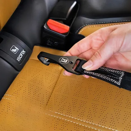 Ezydog turvavöö kinnitus auto pagasiruumi/ tagaistmele Click ISOFIX Cargo