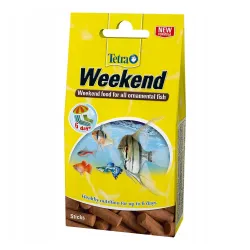 Tetra eemaloleku ajaks toit kaladele Weekend N10