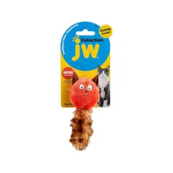 JW naistenõgesega mänguasi kassidele Cataction Catnip Squirrel