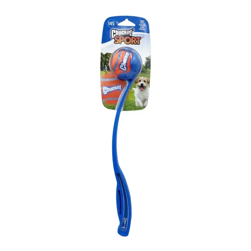 Chuckit! palliheitja + pall Ball Launcher Sport 14 S